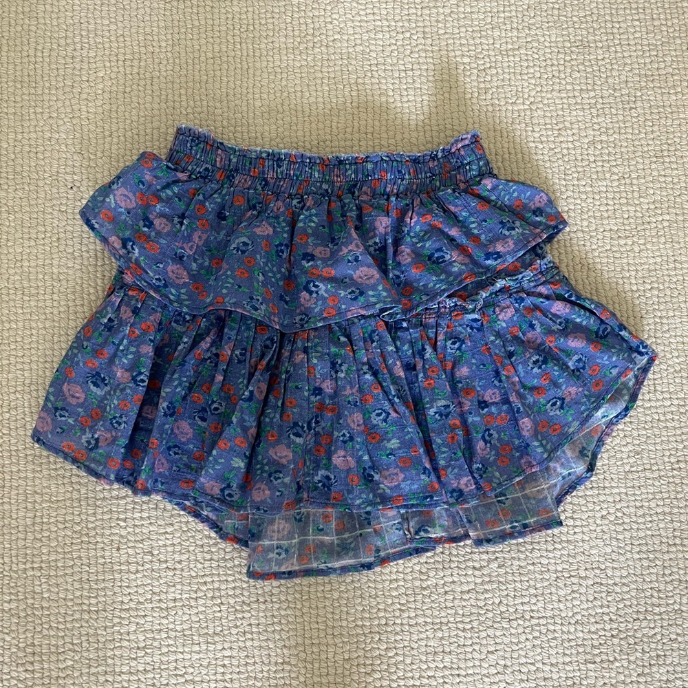 LoveShackFancy mini skirt